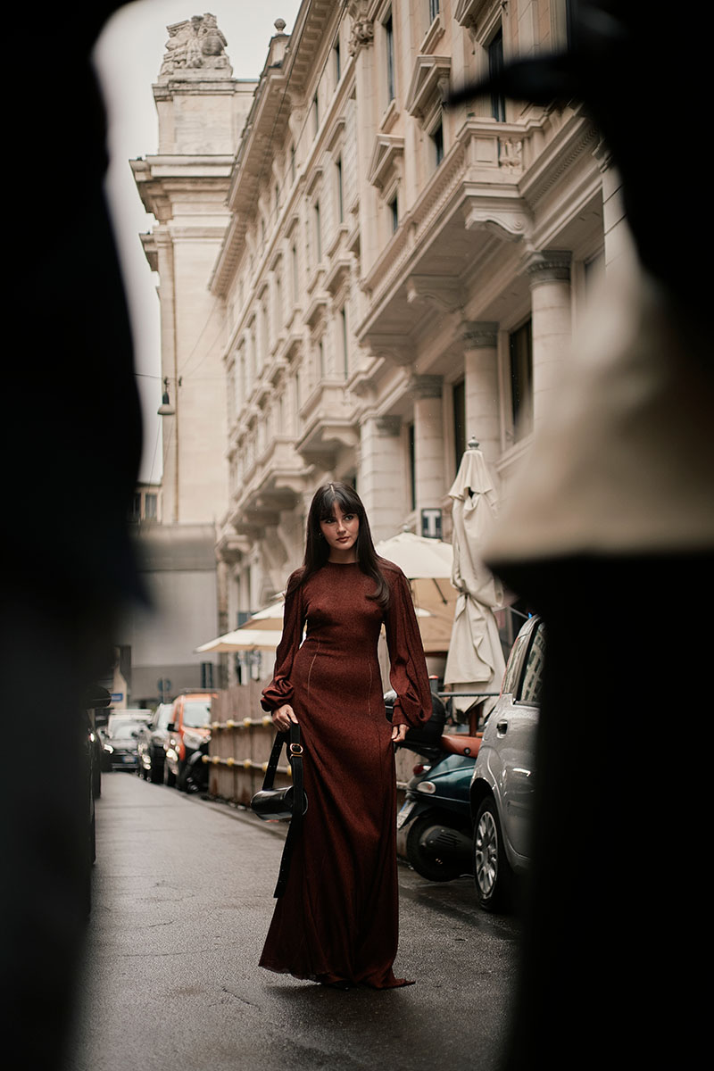Street style from Milano Fashion Week 2024