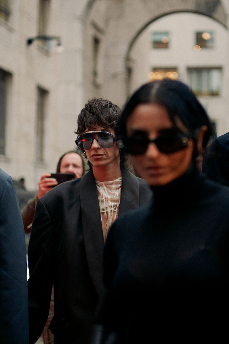 Street style from Milano Fashion Week 2024