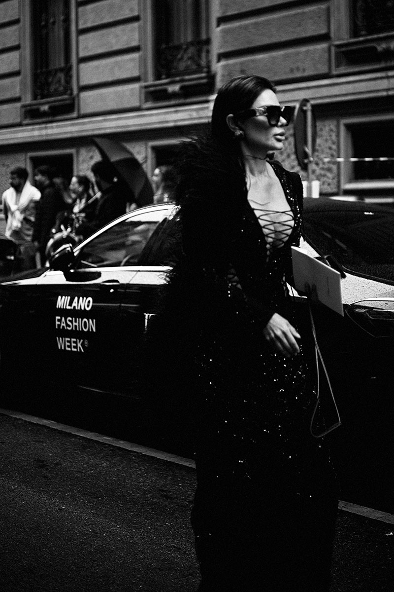 Street style from Milano Fashion Week 2024